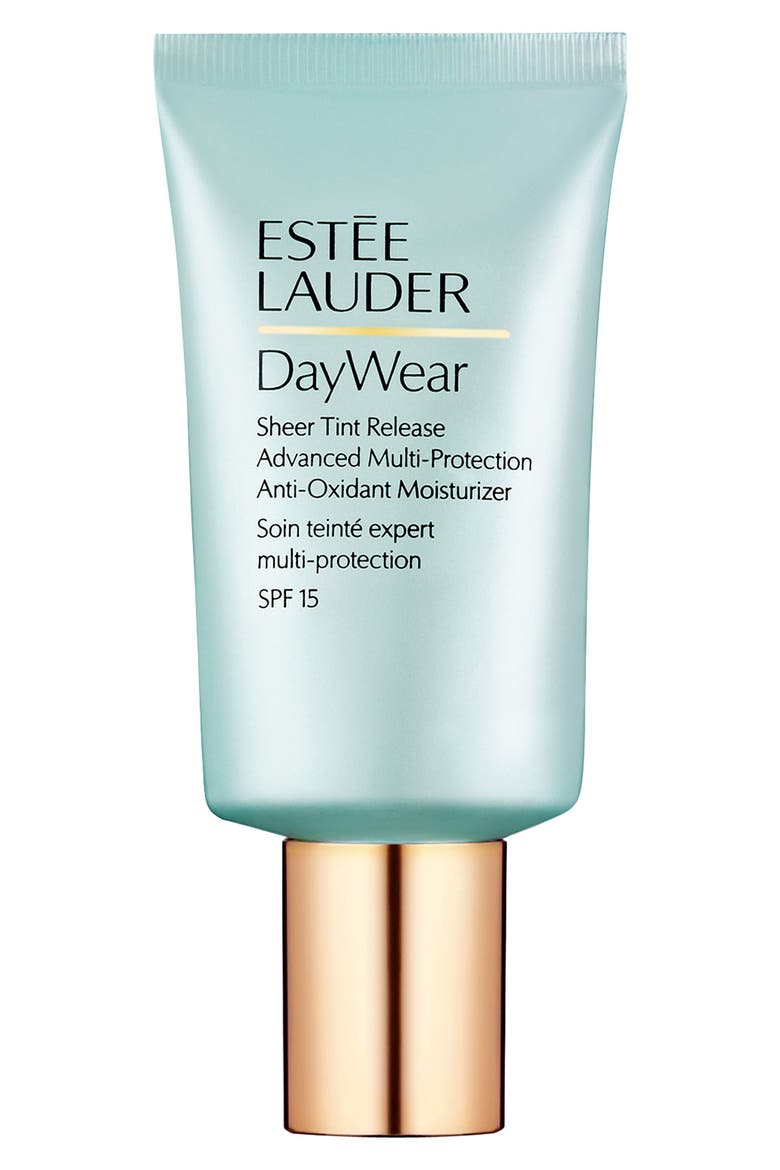DayWear Sheer Tint Release Advanced Multi-Protection Anti-Oxidant Moisturizer SPF 15, Main, color, NO COLOR
