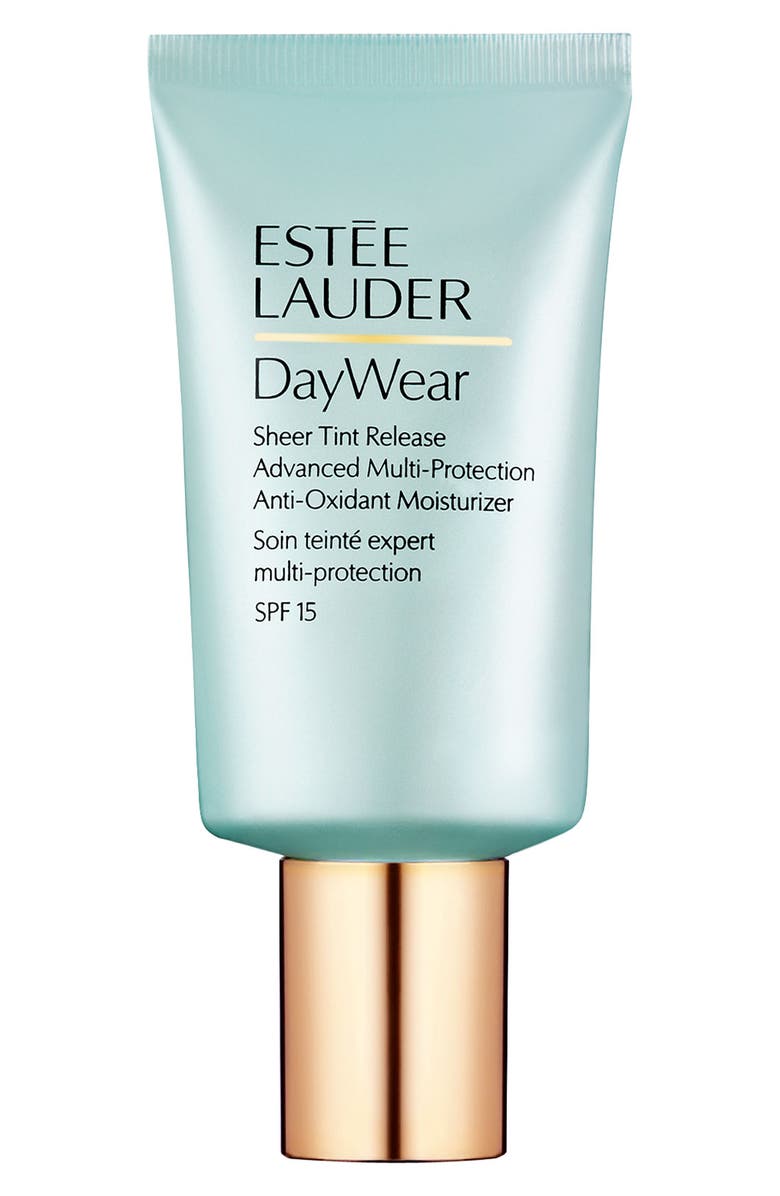 Estée Lauder DayWear Sheer Tint Release Advanced Multi-Protection Anti-Oxidant Moisturizer SPF 15, Main, color, 