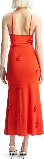 Lanae Jersey Midi Dress