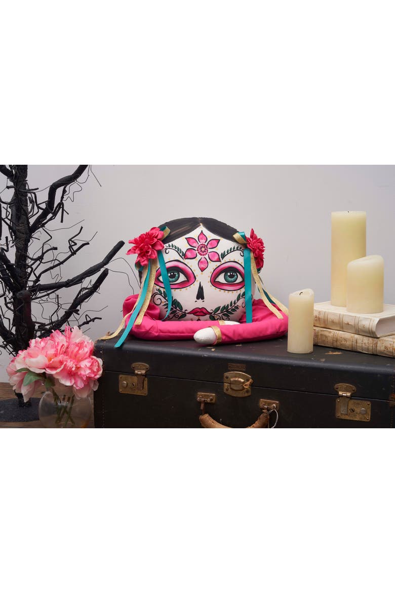 Juana Boop Zombinaland Figurine, Alternate, color, Pink