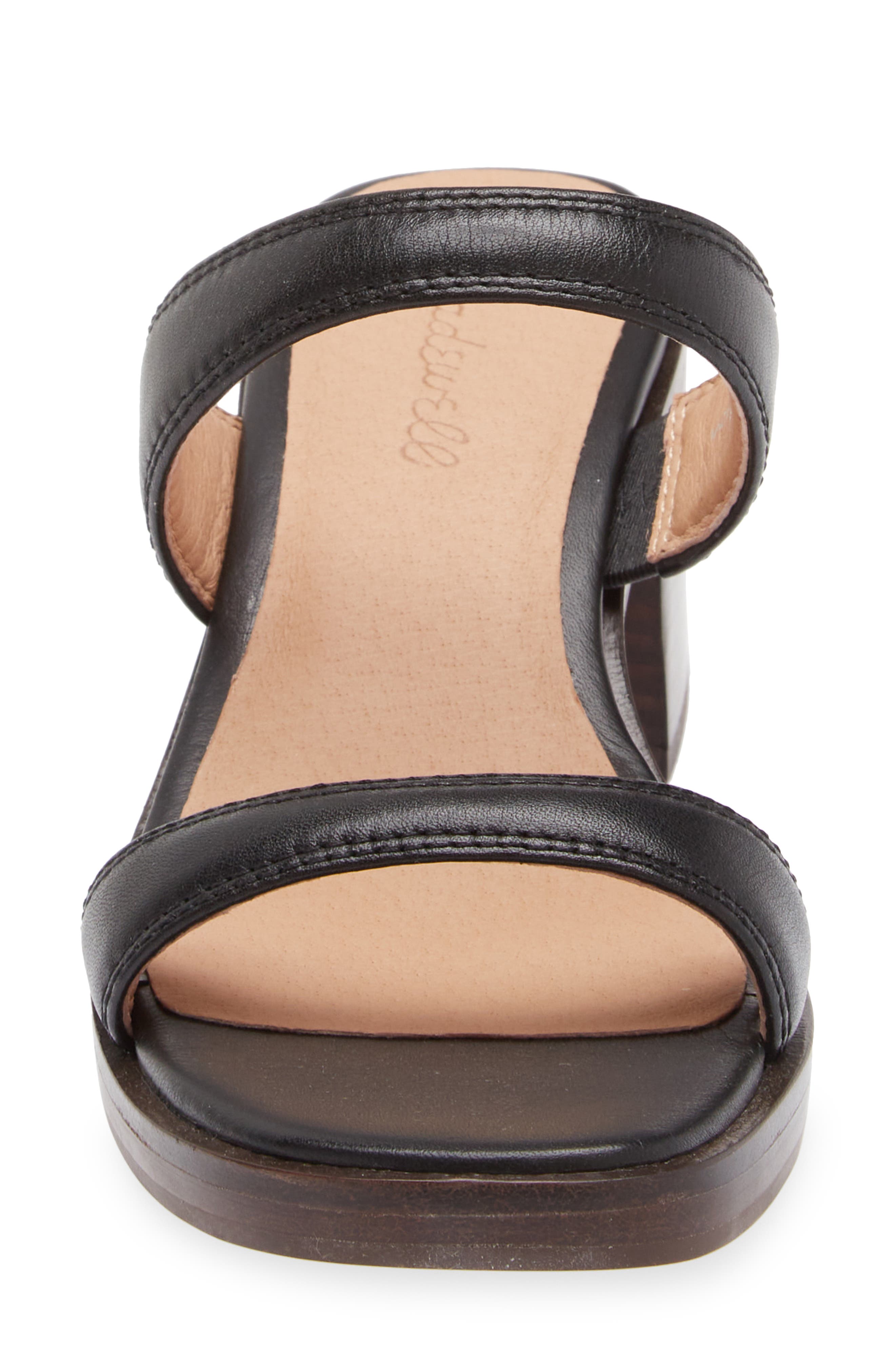 Madewell The Saige Double Strap Sandal, Alternate, color, 