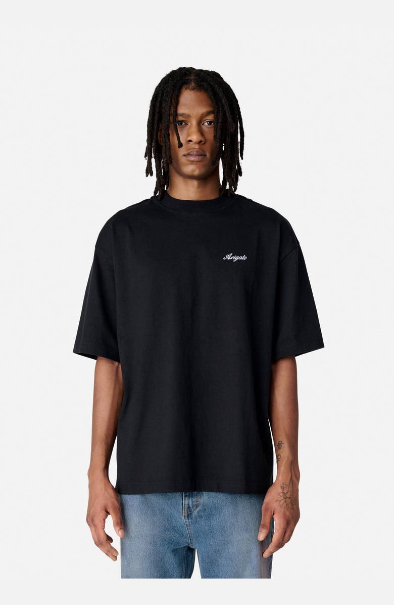 Axel Arigato Honor T-Shirt, Alternate, color, Black