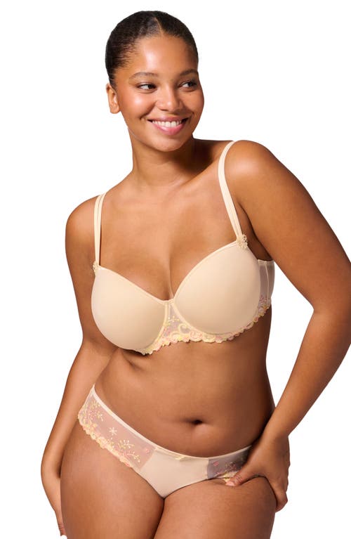 SIMONE PERELE SIMONE PERELE DELICE 3D MOLDED UNDERWIRE DEMI BRA 