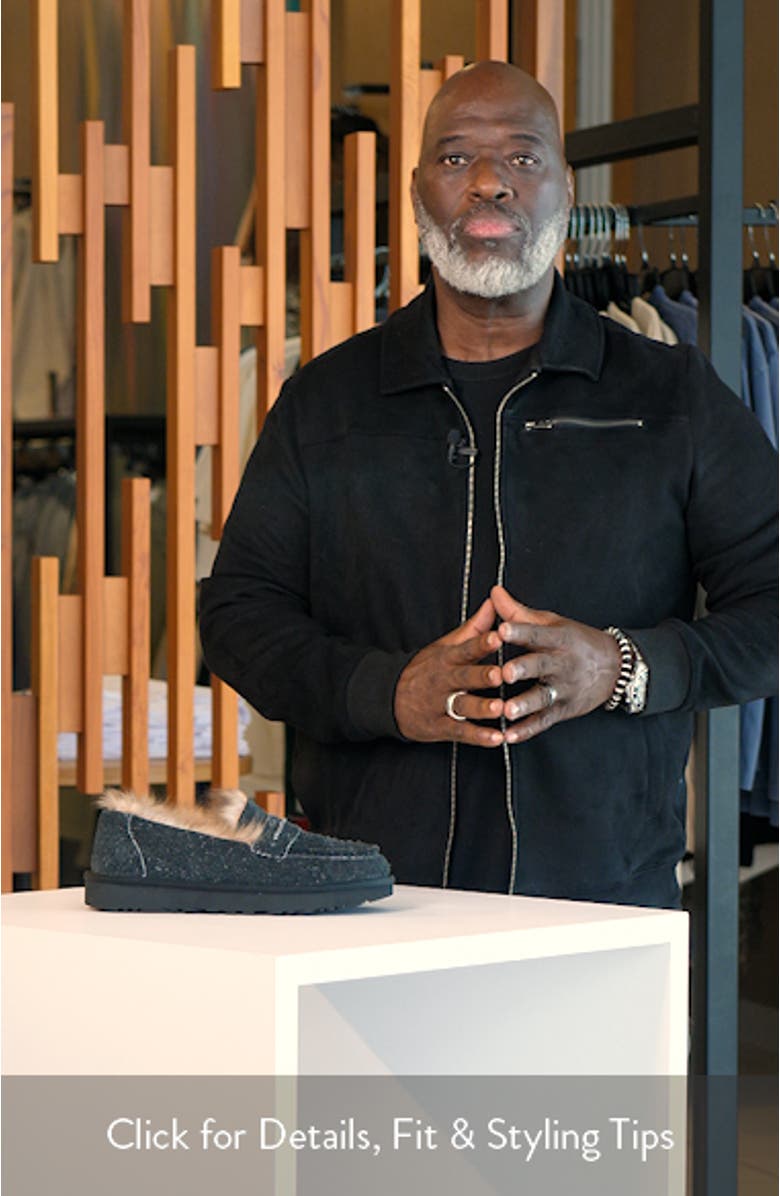 Ellis Wool Loafer, sales video thumbnail