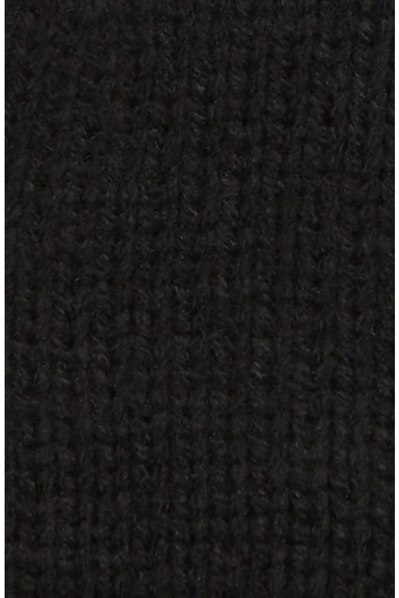 Cuff Beanie, Alternate, color, BLACK