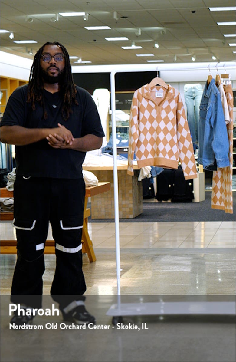 Kids' Checkerboard Sweater, sales video thumbnail