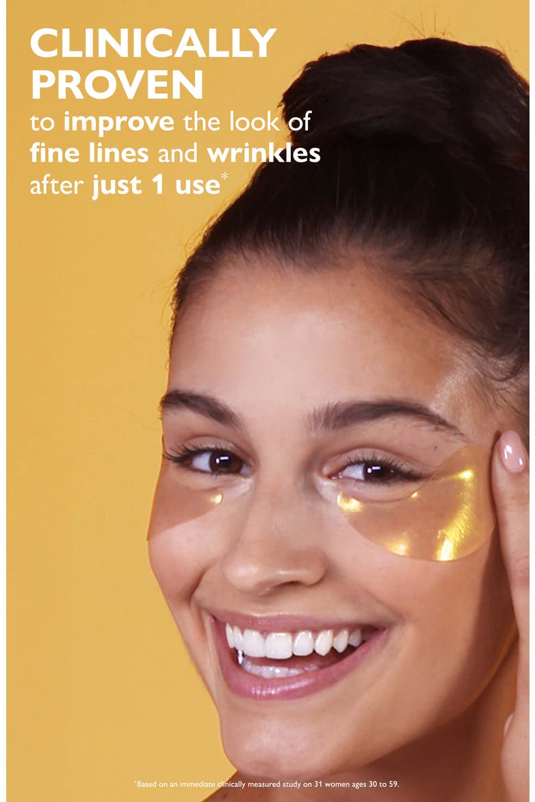 24K Gold Firming Hydra-Gel Eye Patches Duo Set $150 Value, Alternate, color, NO COLOR