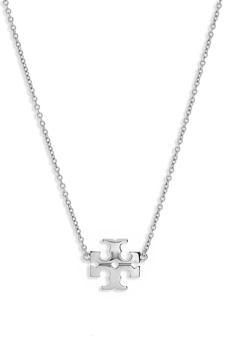 Tory Burch Kira Pendant Necklace, Main, color, 