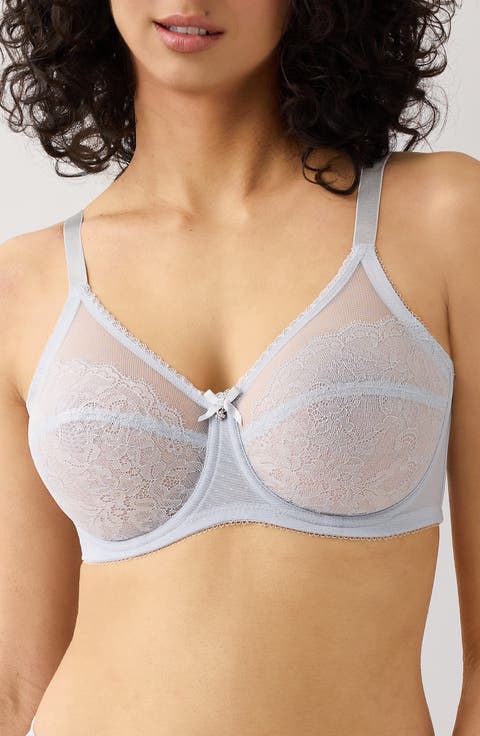Retro Chic Full Figure Underwire Bra