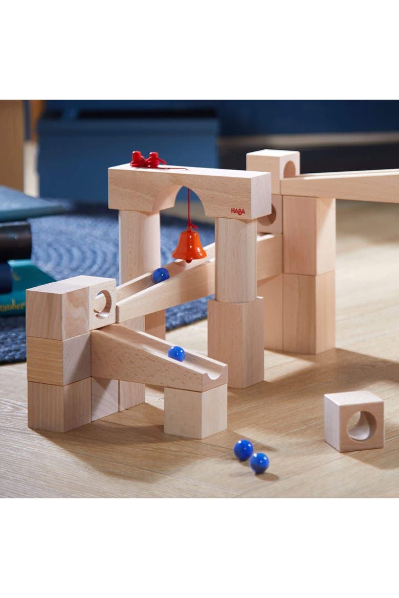 Marble Run Large Set, Alternate, color, Multi