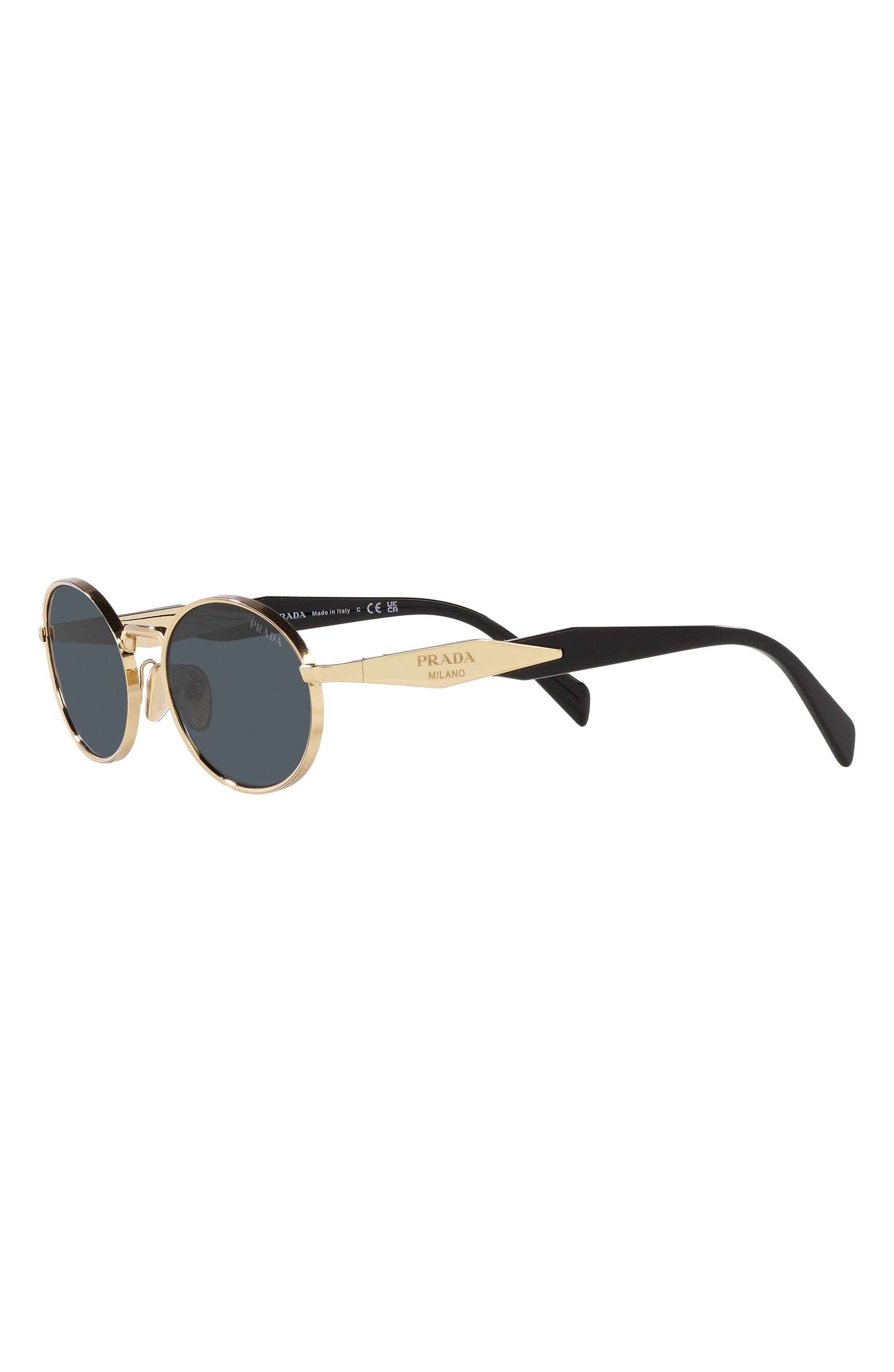 55mm Oval Sunglasses