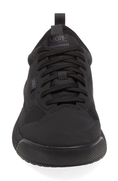 Vans Ultrarange Exo Sneaker In Black