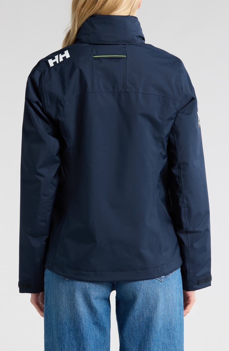 Helly Hansen Crew 2.0 Waterproof Midlayer Hooded Sailing Jacket, Alternate, color,