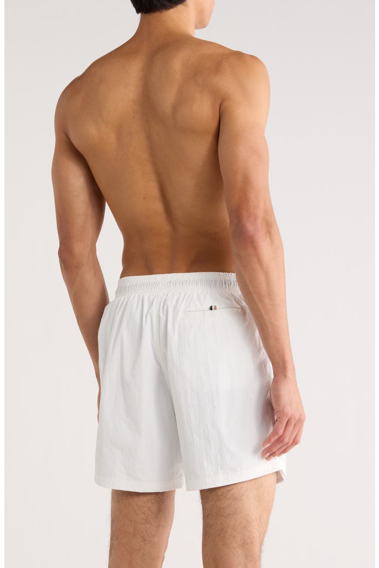 Octopus Swim Trunks, Alternate, color, WHITE