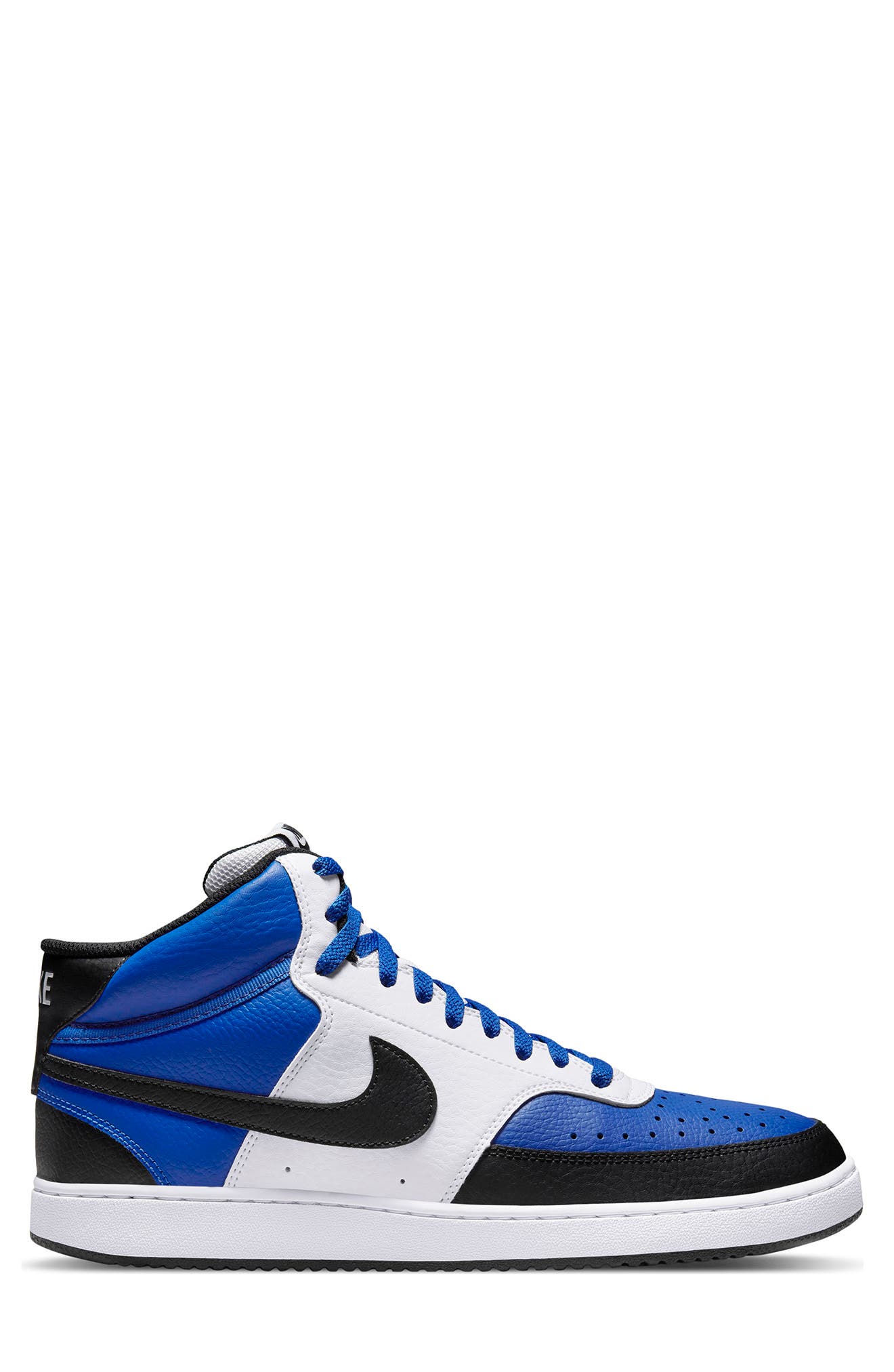 Nike Court Vision Mid Sneaker, Alternate, color, 