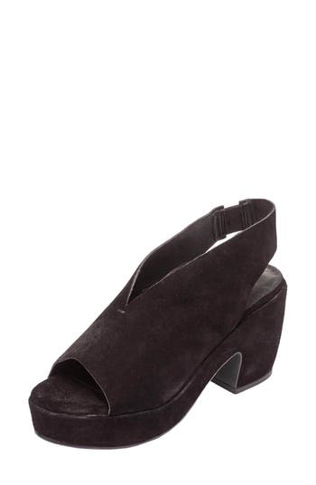 Antelope Teness Slingback Sandal In Black