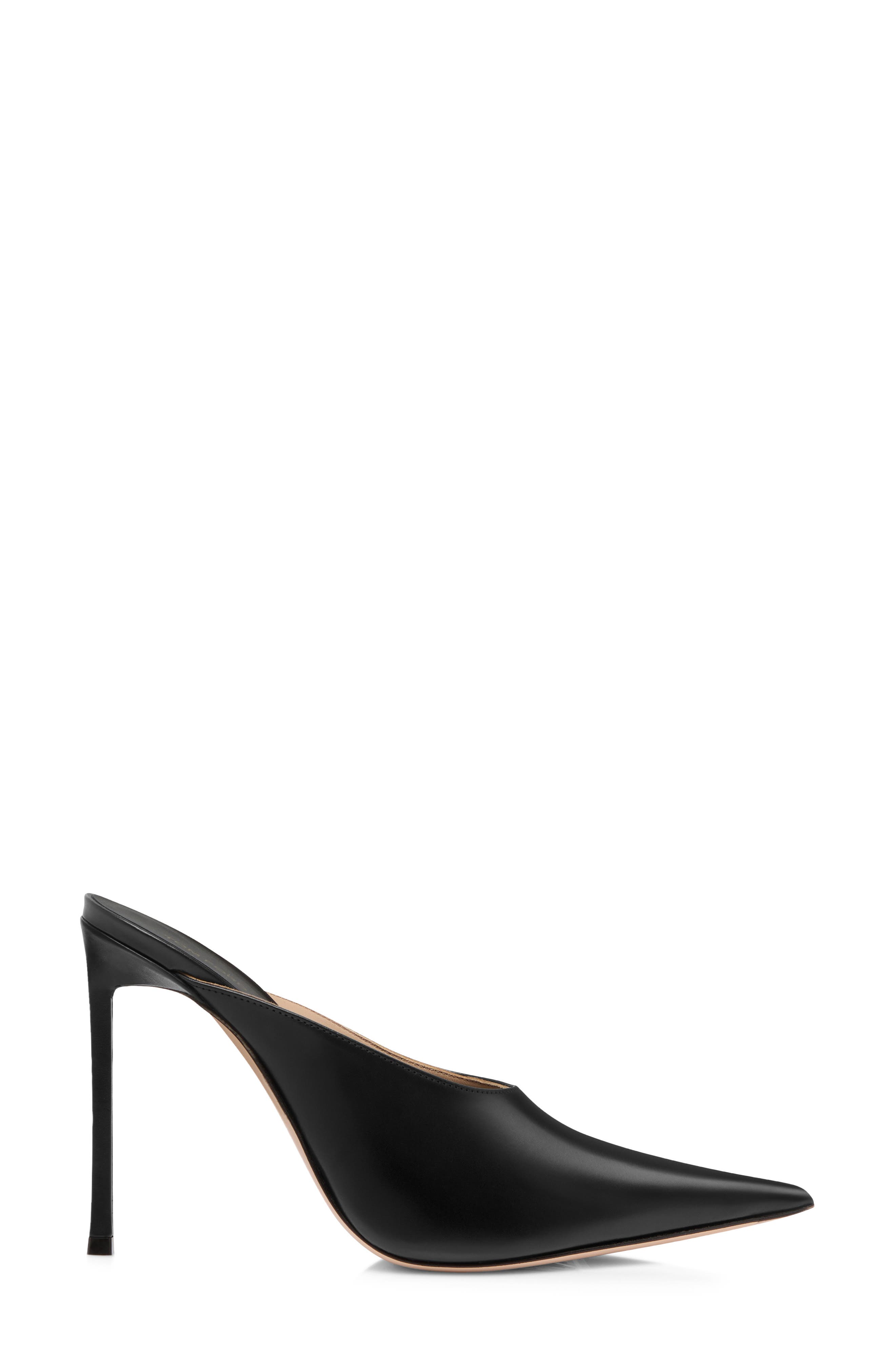 TOM FORD Pointed Toe Mule, Alternate, color, Black