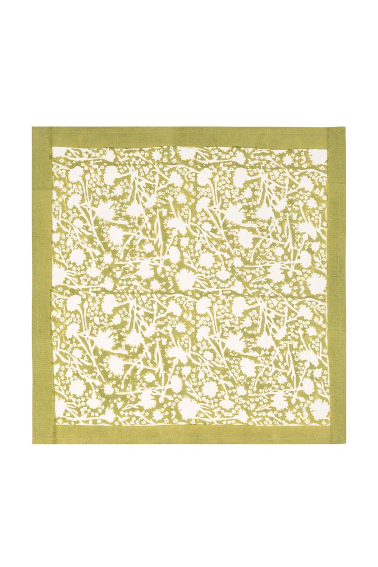 Meadows Napkins, Alternate, color, Vert 19" x 19"