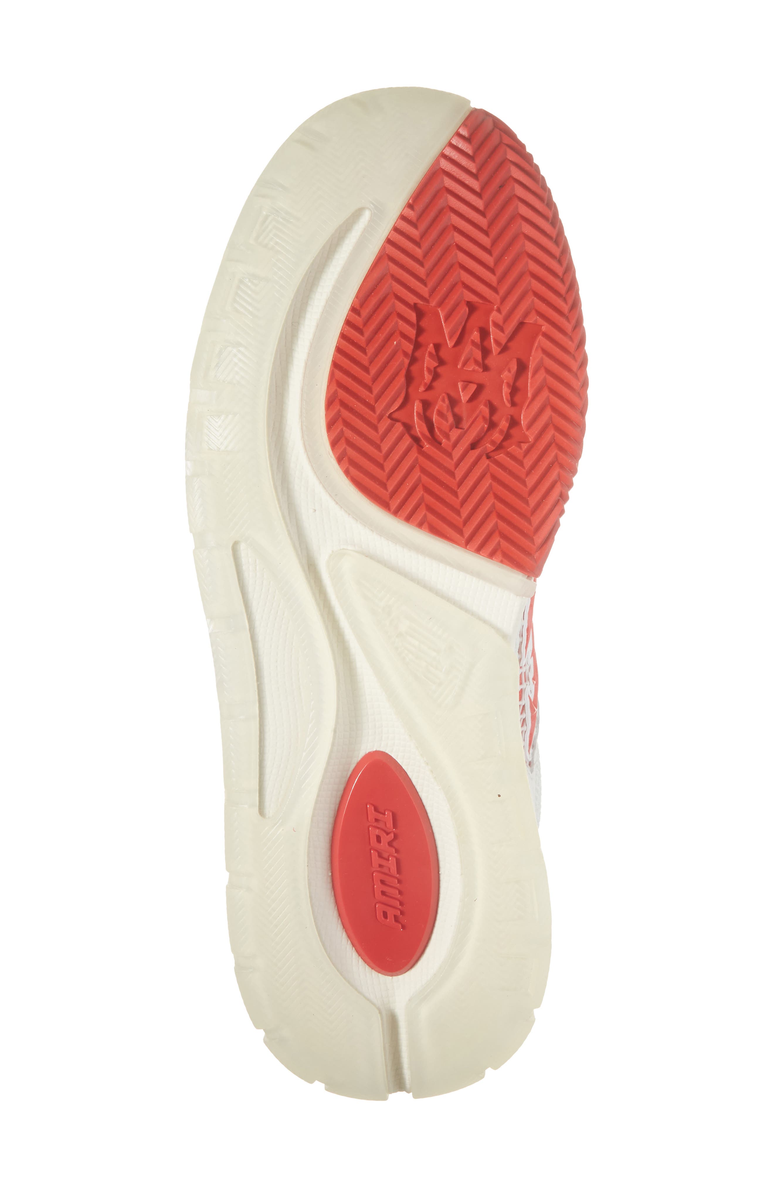 MA-94 Low Top Platform Sneaker, Alternate, color, WHITE RED