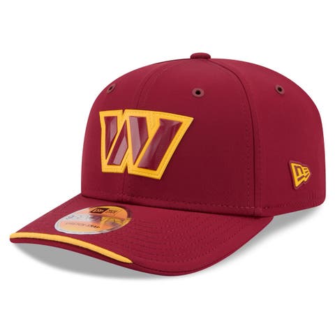 Men's New Era Burgundy Washington Commanders 2026 Sideline 9SEVENTY Adjustable Hat