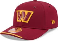 New Era Men's New Era Burgundy Washington Commanders 2026 Sideline 9SEVENTY Adjustable Hat