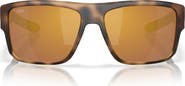 Costa Del Mar Taxman 59mm Polarized Square Sunglasses