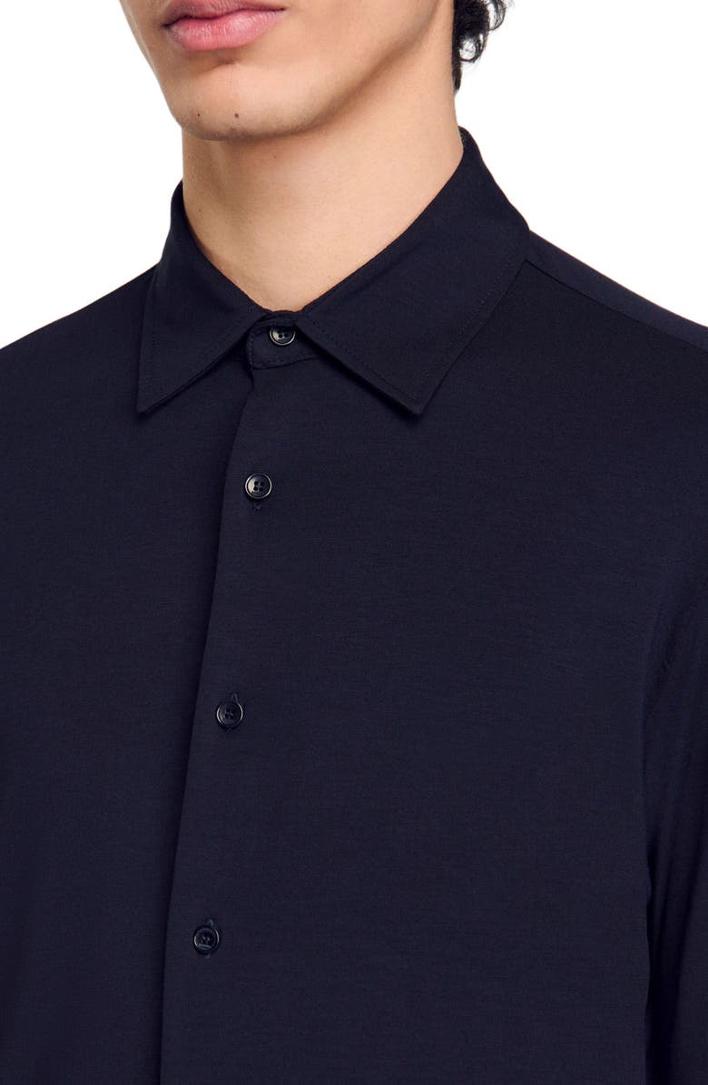 SANDRO Jersey shirt, Alternate, color,