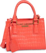 Kurt Geiger London Mini Highgate Croc Embossed Tote