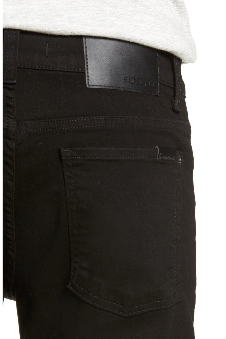 Torino Slim Fit Jeans, Alternate, color, GOTHAM