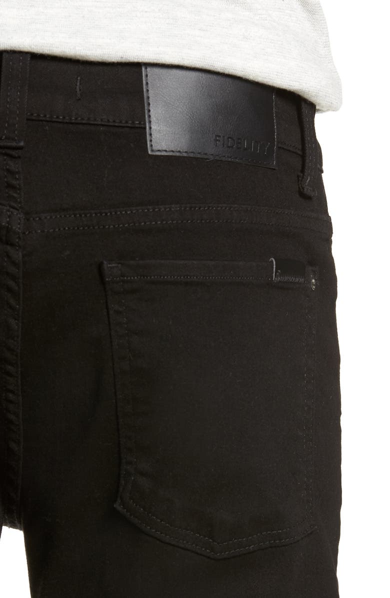 Fidelity Denim Torino Slim Fit Jeans, Alternate, color, Gotham