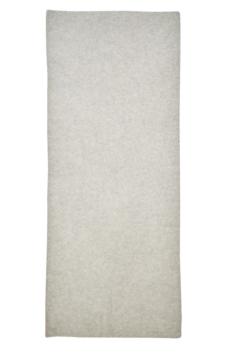 Vince Featherweight Cashmere Scarf, Alternate, color, Dove