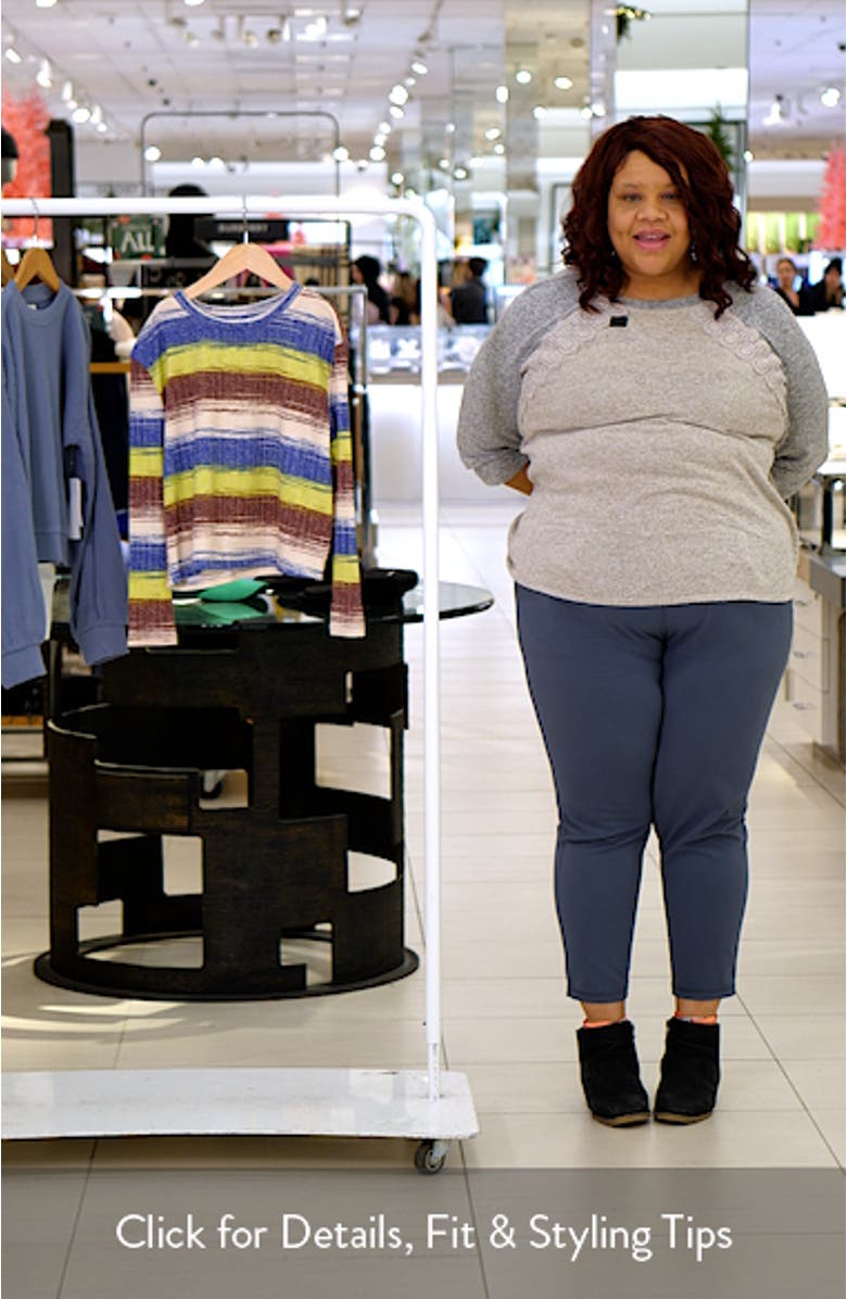 Kids
 Print Long Sleeve Boxy T-Shirt, sales video thumbnail