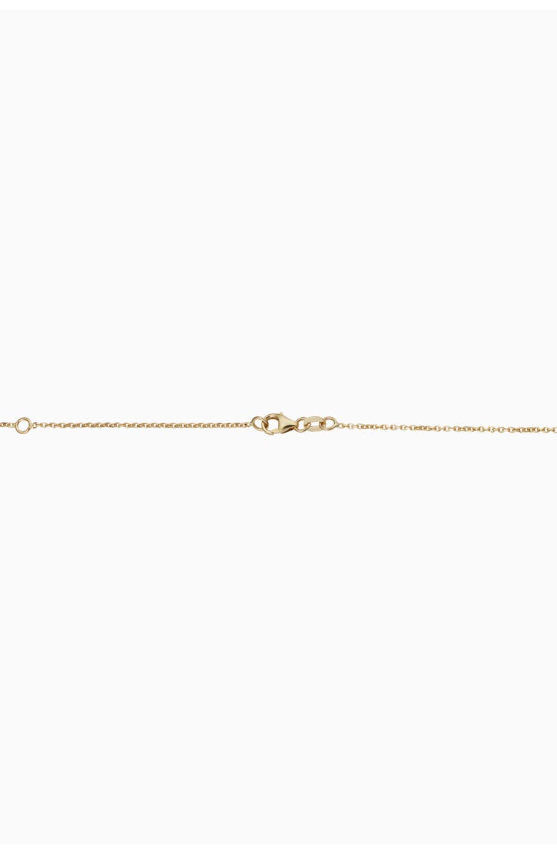 Oradina 14K Yellow Gold Celebration Ball Choker, Alternate, color, Yellow Gold