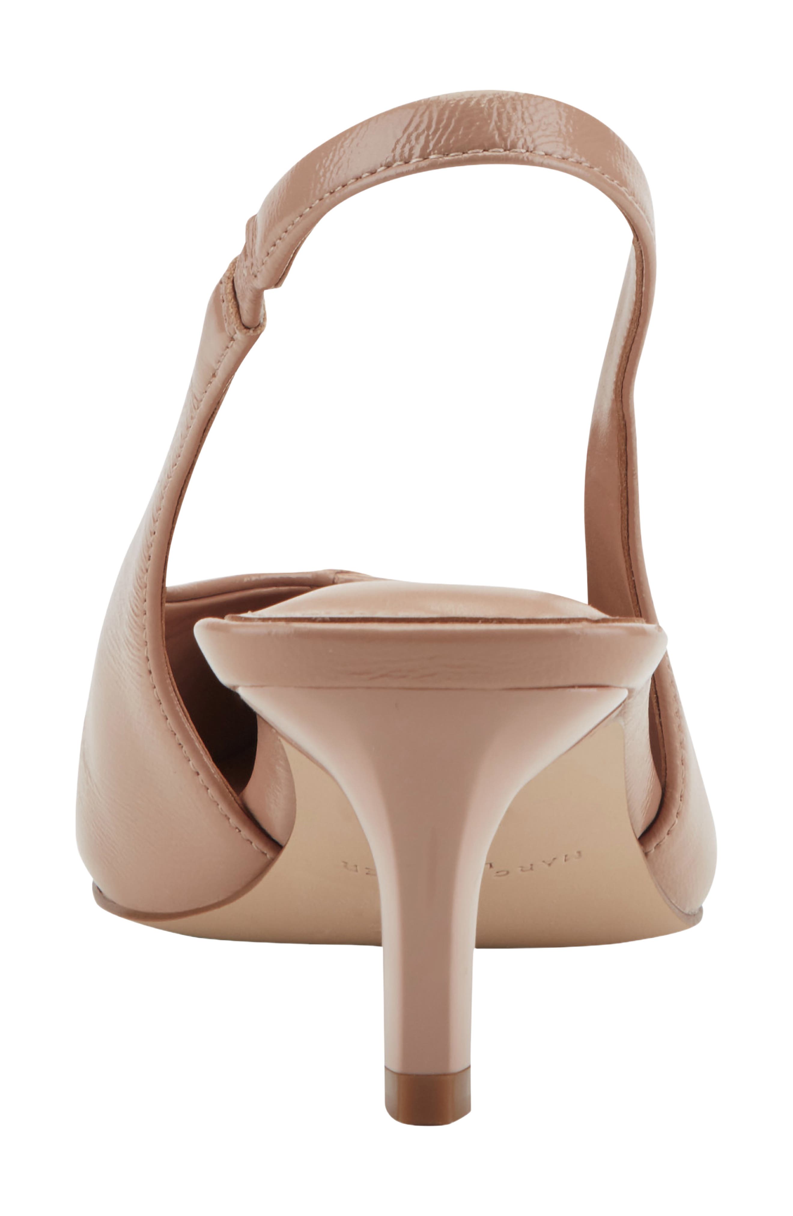 Marc Fisher LTD Rilly Slingback Pump, Alternate, color, Natural