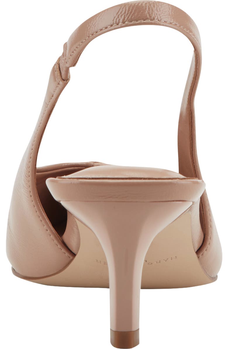 Marc Fisher LTD Rilly Slingback Pump, Alternate, color, Natural