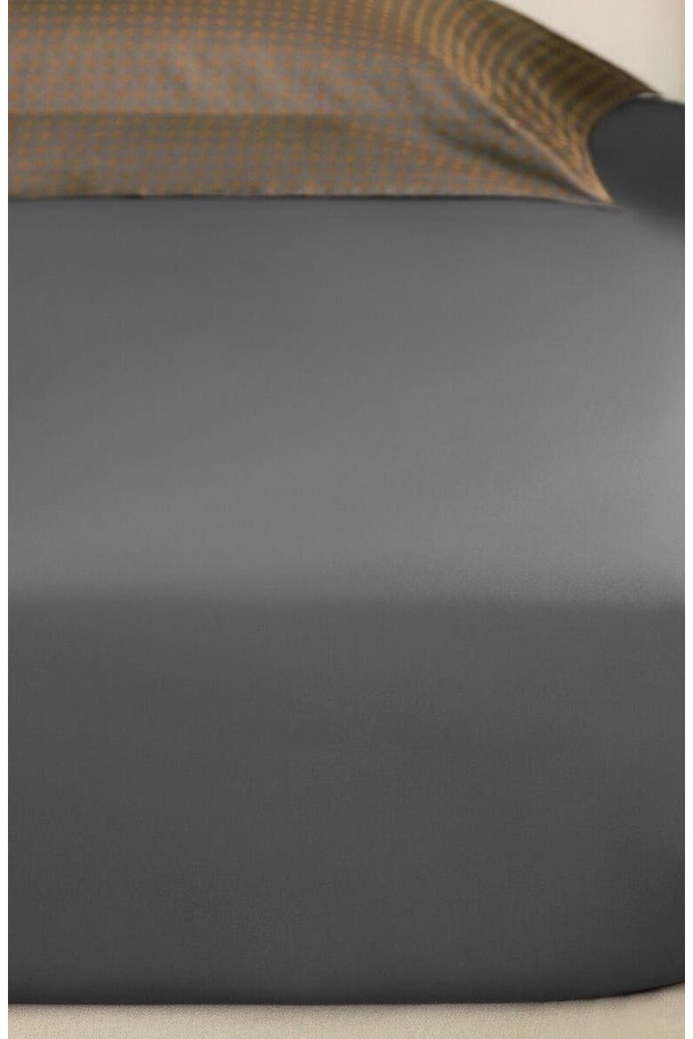 Dixon Fitted Sheet, Alternate, color, Grey