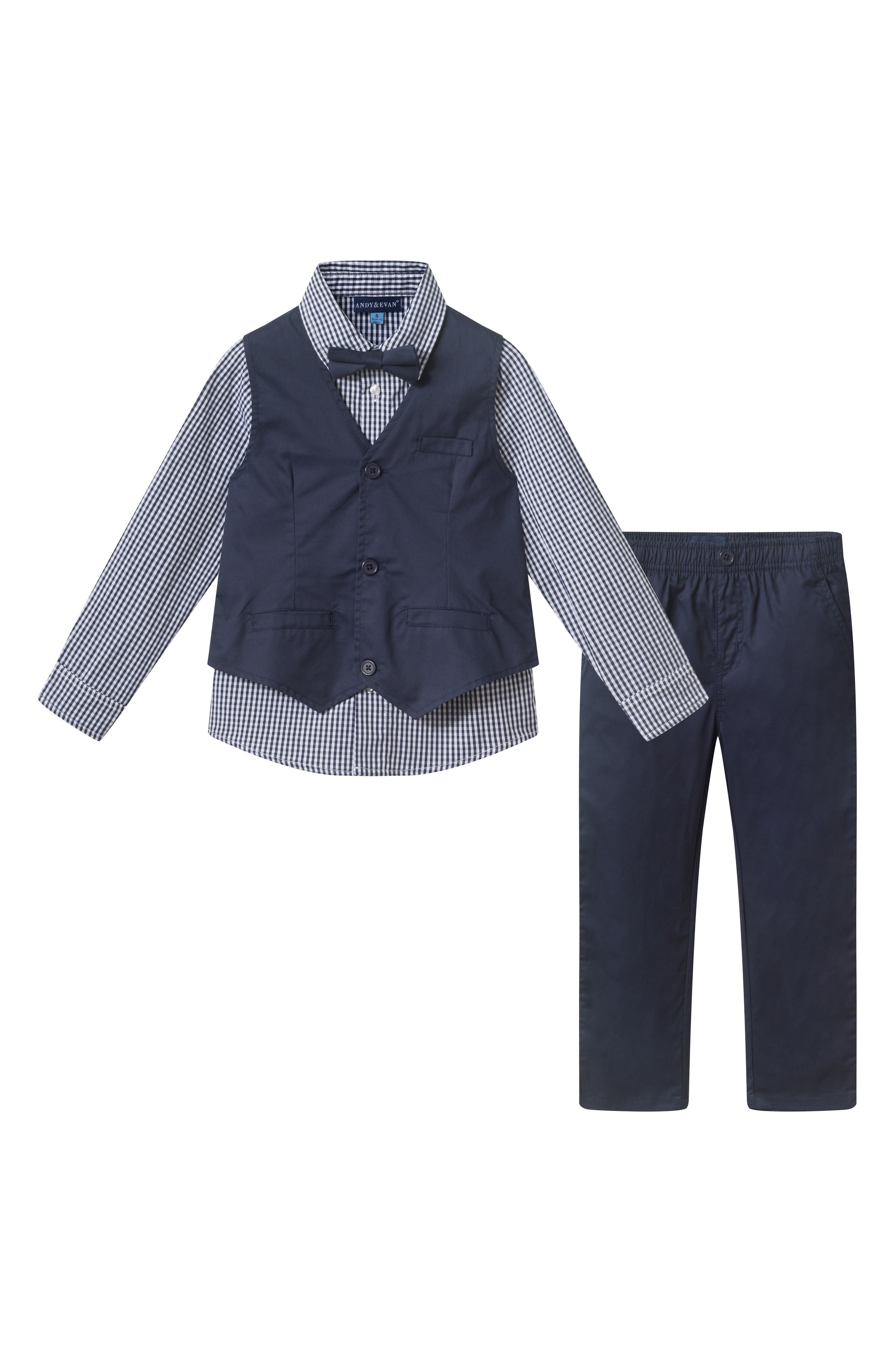 NAVY GINGHAM