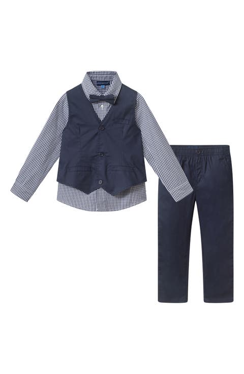 Kids' 4-Piece Vest Set