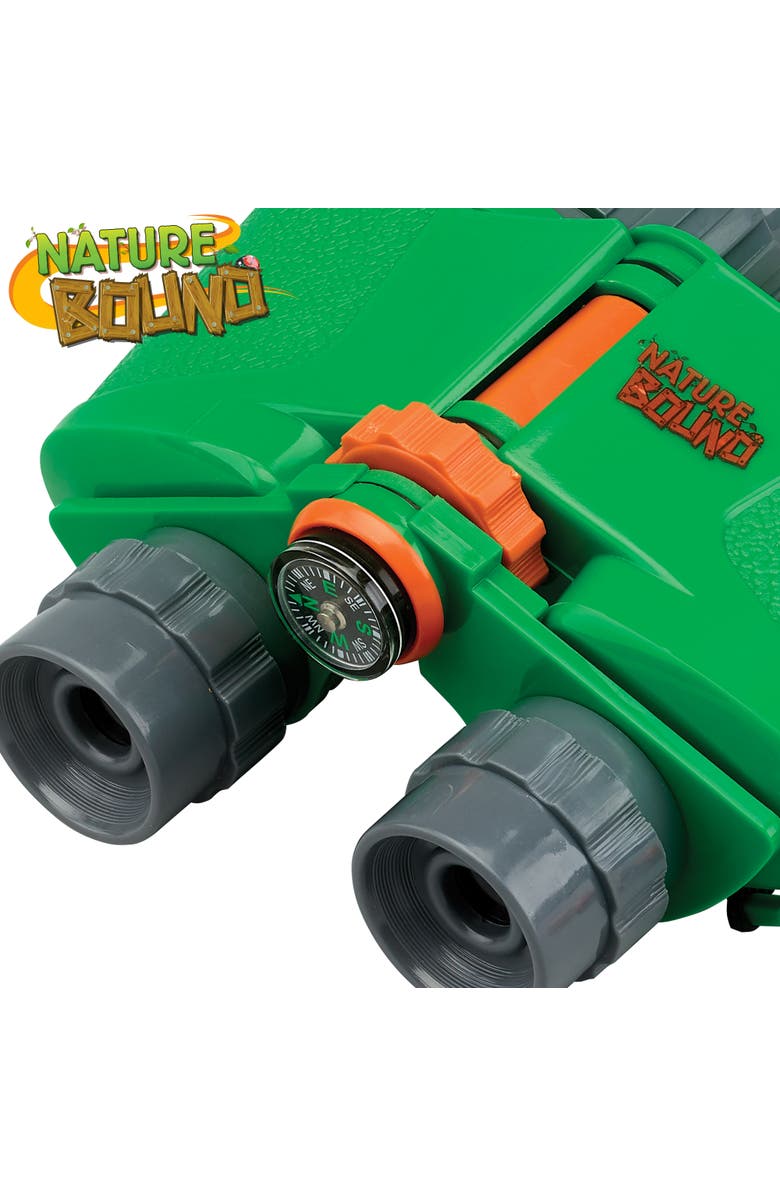 Nature Bound Binoculars w/ Compass, Alternate, color, Multicolored