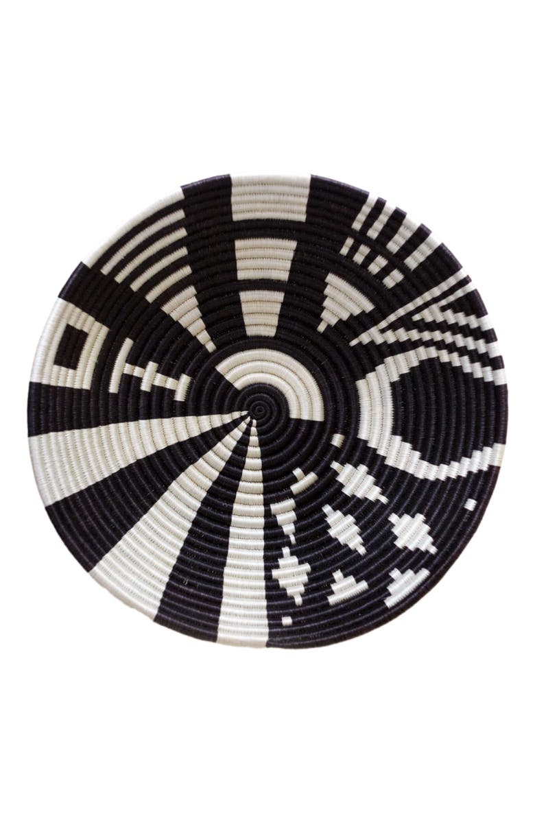 indego africa Geo Plateau Black and White, Alternate, color, Black And White