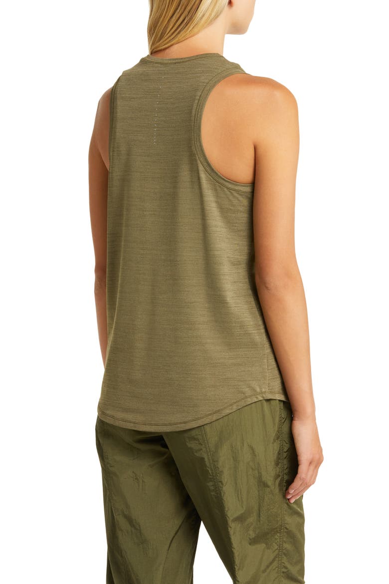 Energy Performance Tank, Alternate, color, OLIVE NIGHT