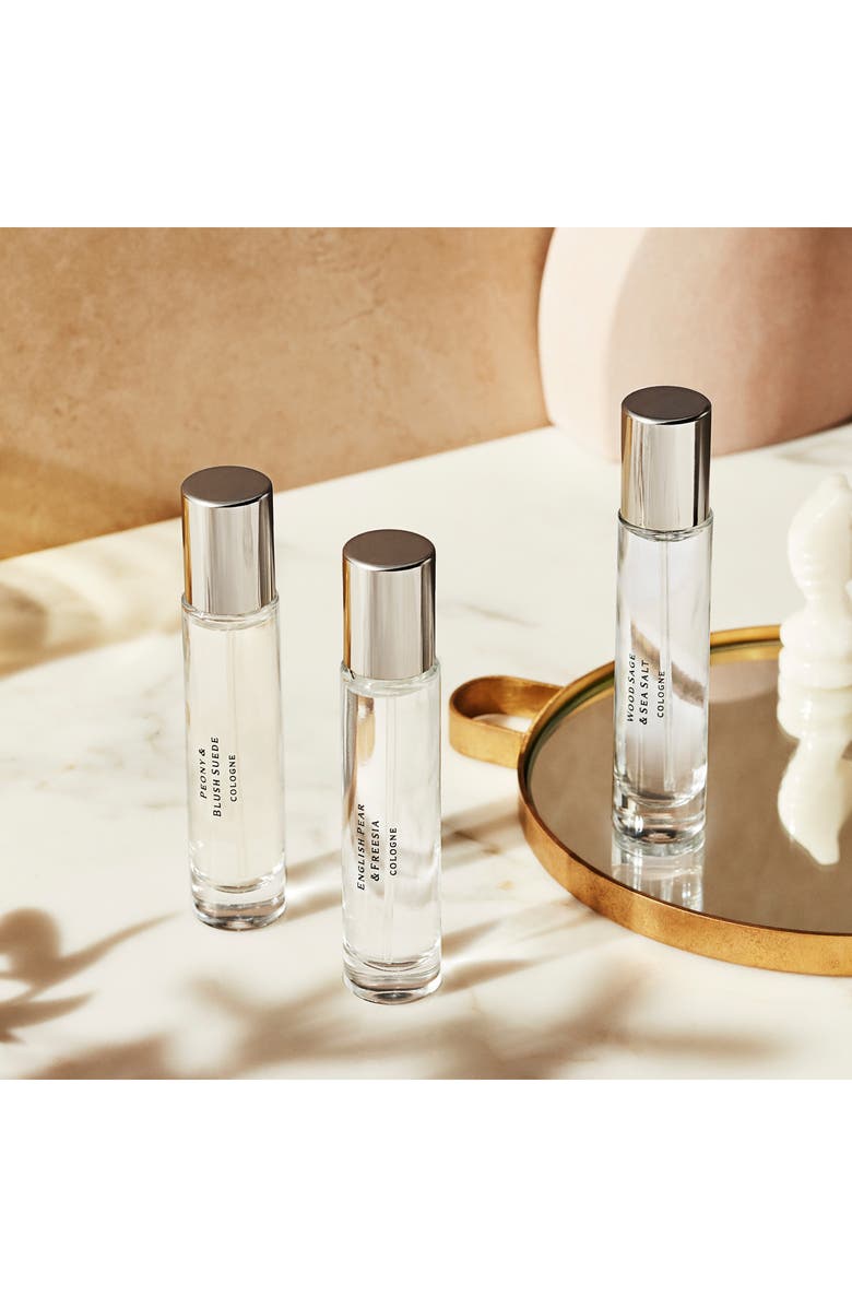 Jo Malone London<sup>™</sup> Favorites Travel Cologne Trio $90 Value, Alternate, color, 