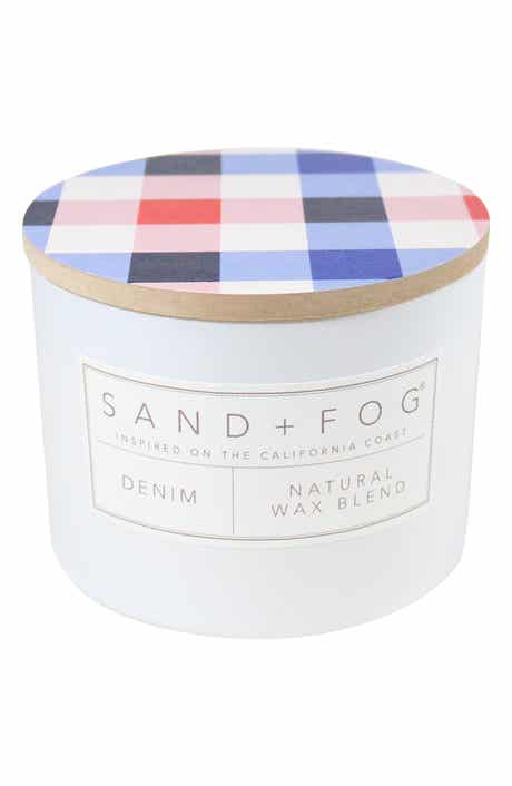SAND AND FOG Denim Candle