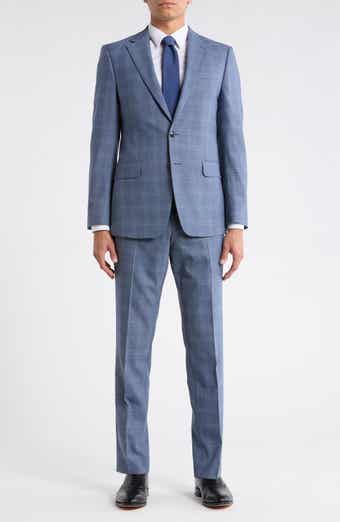 Original Penguin Stretch Wool Blend Suit
