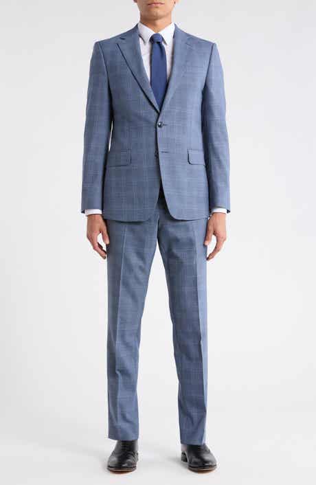 Original Penguin Stretch Wool Blend Suit