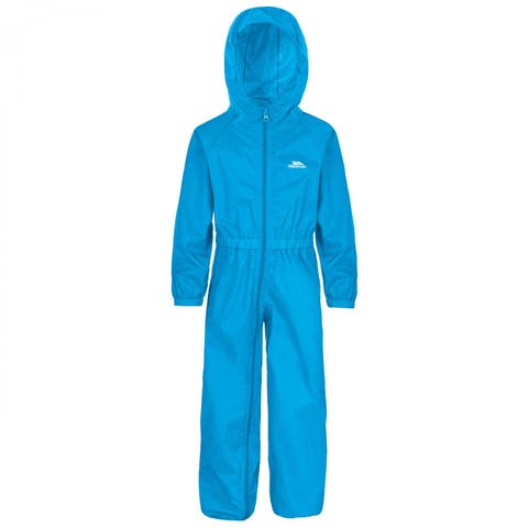 Babies Button Rain Suit