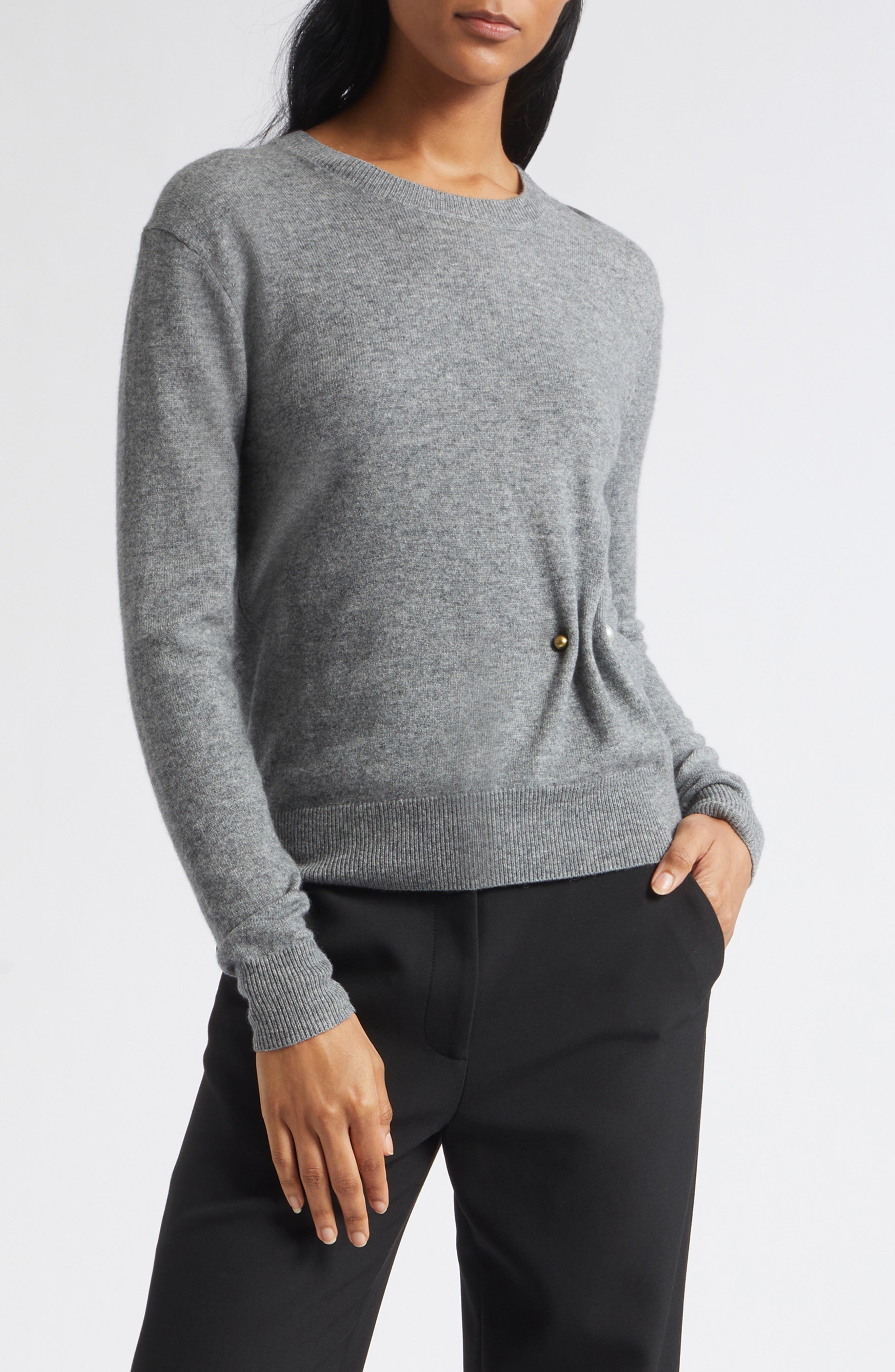 MEDIUM HEATHER GREY