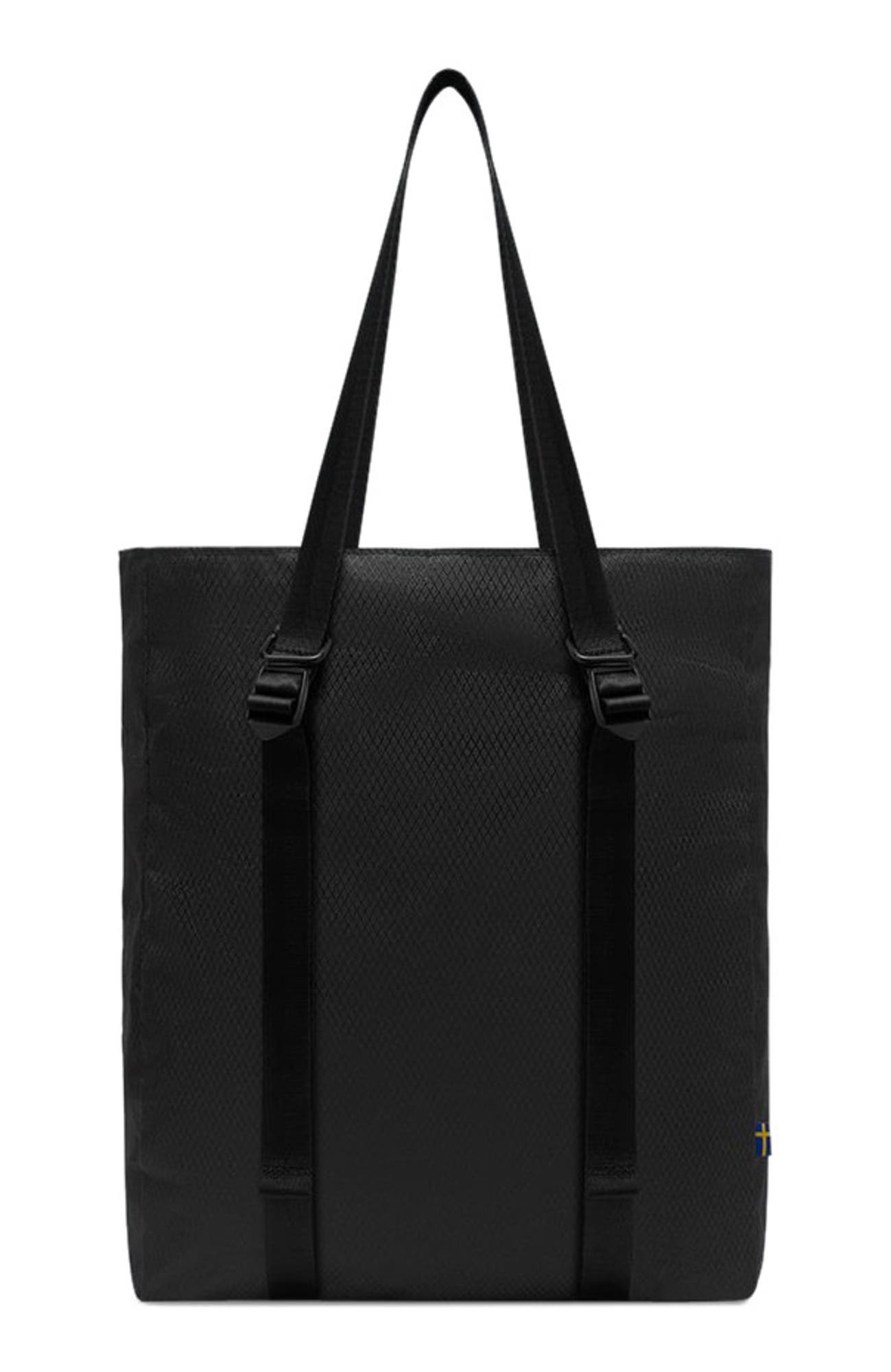 Lightweight Packable Tote Backpack, Alternate, color, Black