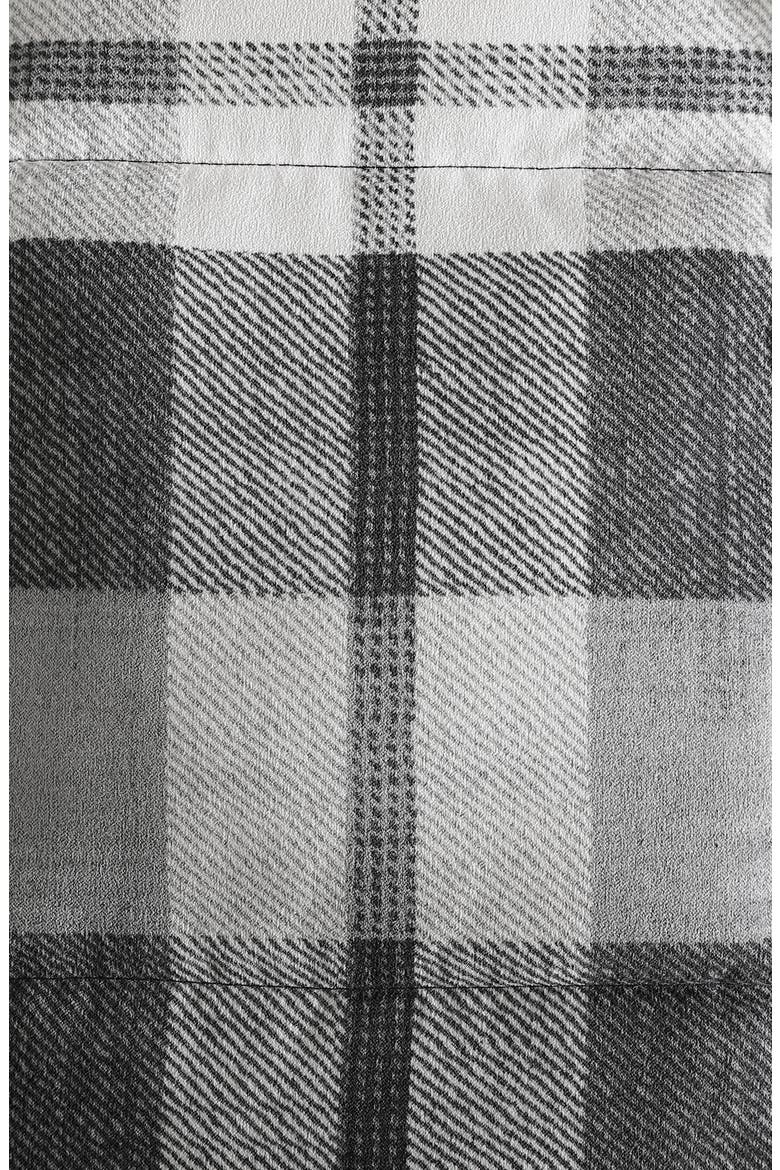 Crossview Plaid Comforter & Sham Set, Alternate, color, DARK GREY