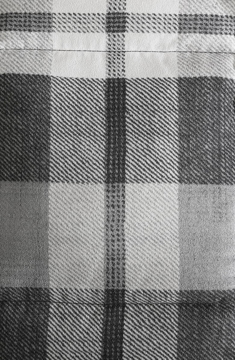 Nautica Crossview Plaid Comforter & Sham Set, Alternate, color, Dark Grey